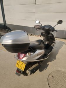 二手豪爵VF100