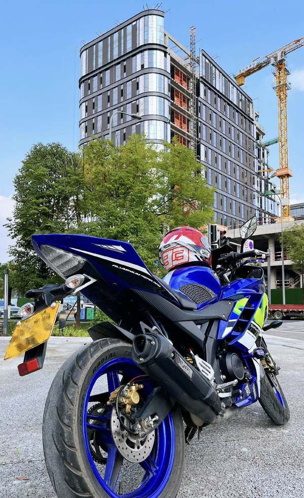 二手雅马哈YZF-R15