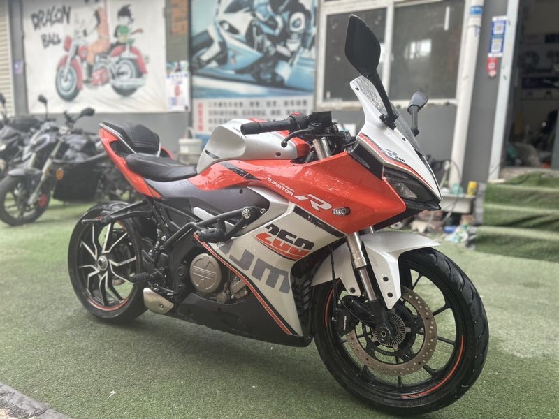 二手QJMOTOR赛250