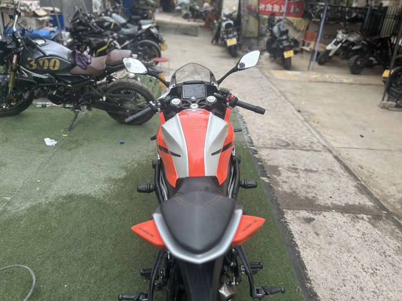 二手QJMOTOR赛250