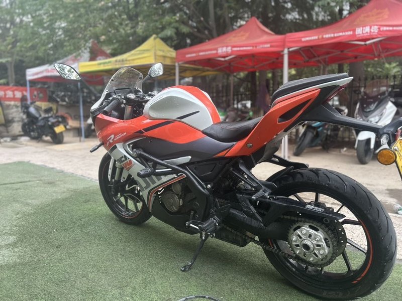 二手QJMOTOR赛250