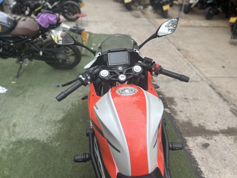 二手QJMOTOR赛250