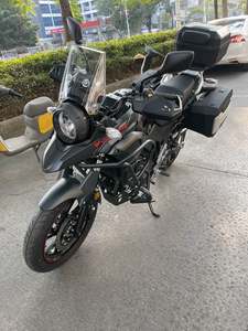 二手豪爵铃木DL250