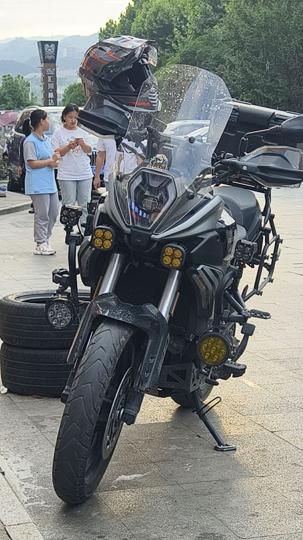 二手QJMOTOR骁600
