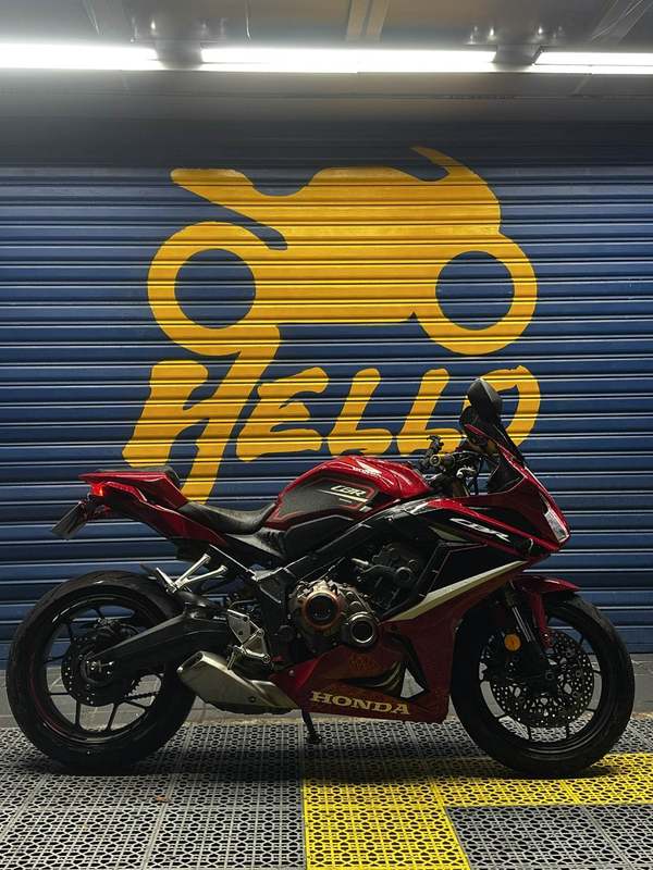 二手本田CBR650R