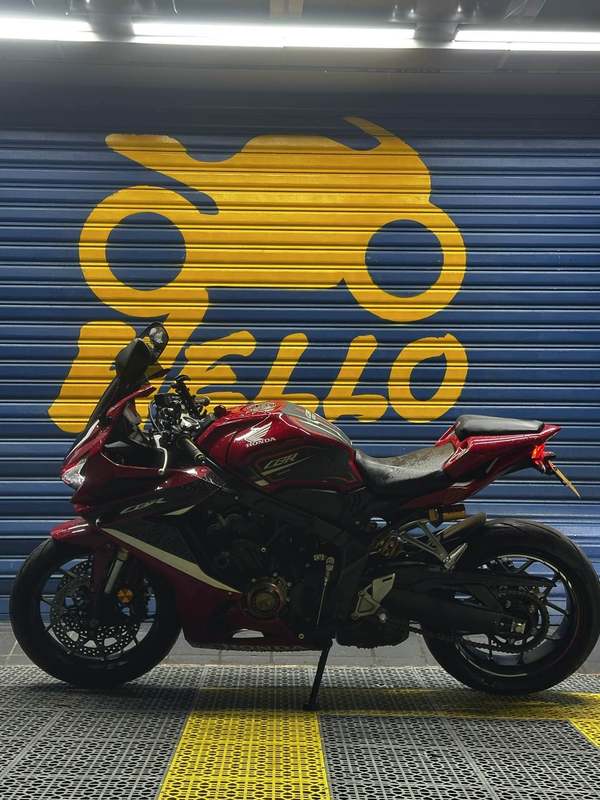 二手本田CBR650R