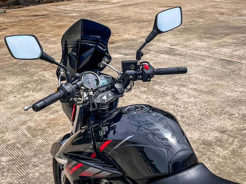 二手豪爵铃木骊驰 GW250
