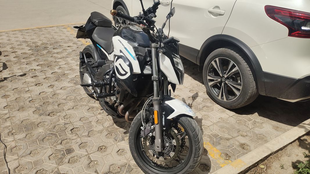 二手春风650NK