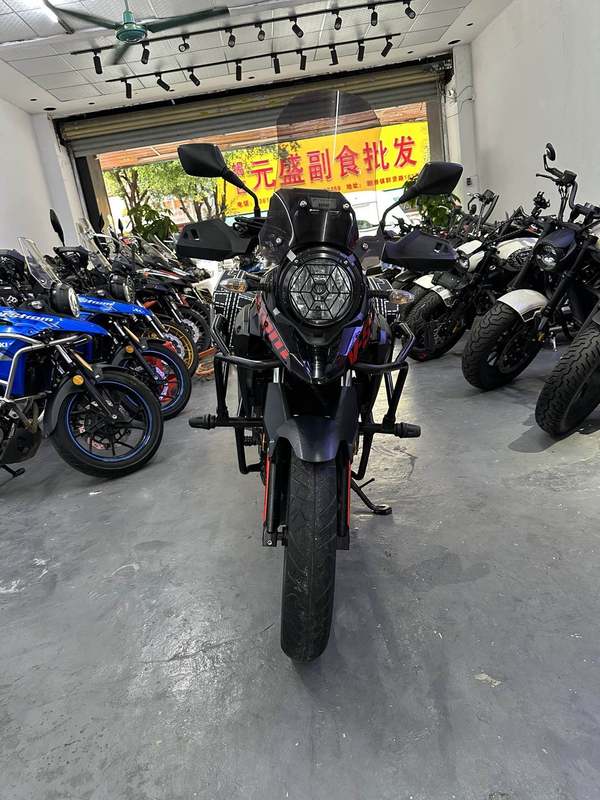 二手豪爵铃木DL250
