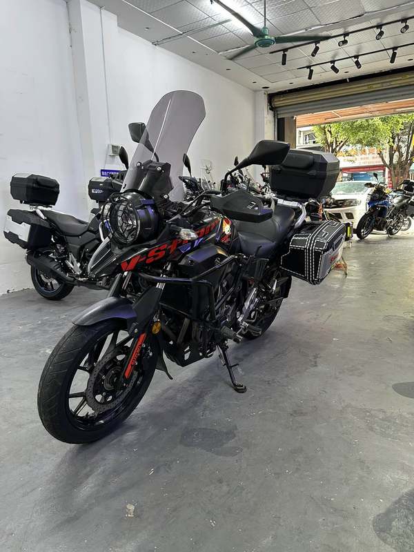 二手豪爵铃木DL250