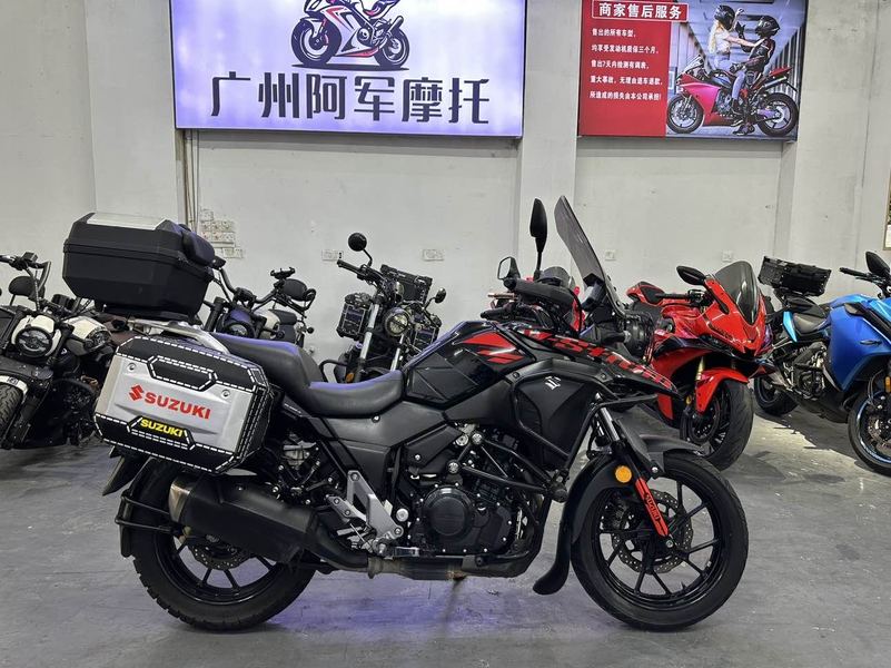 二手豪爵铃木DL250