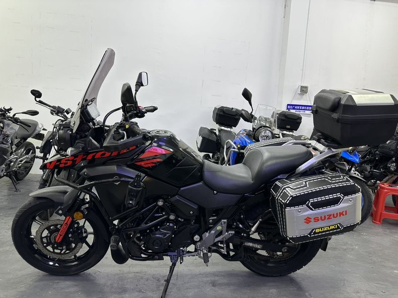 二手豪爵铃木DL250