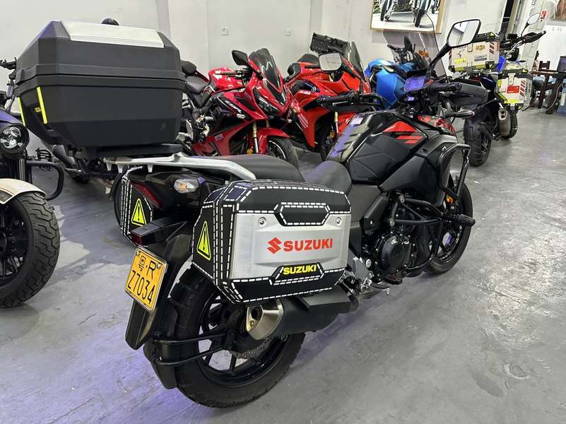 二手豪爵铃木DL250