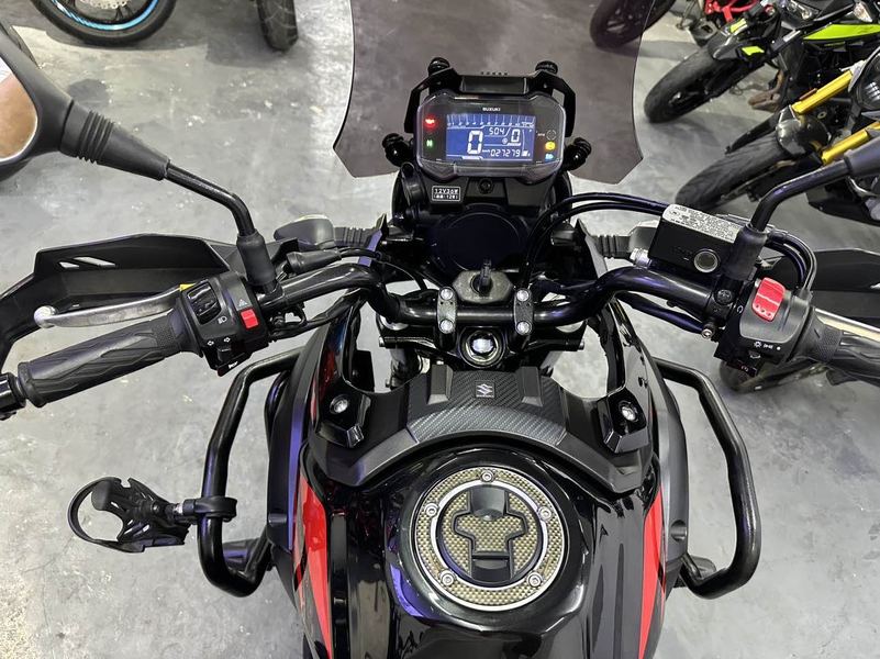 二手豪爵铃木DL250