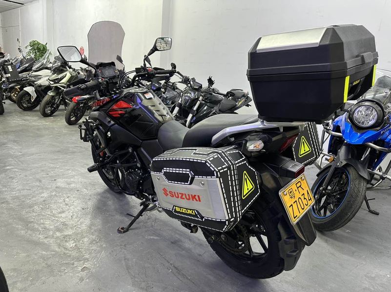 二手豪爵铃木DL250