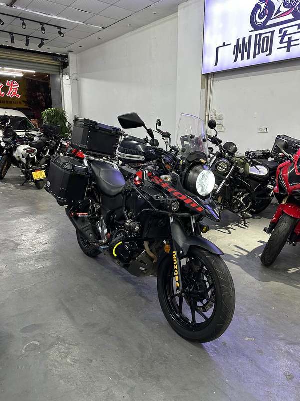 二手豪爵铃木DL250