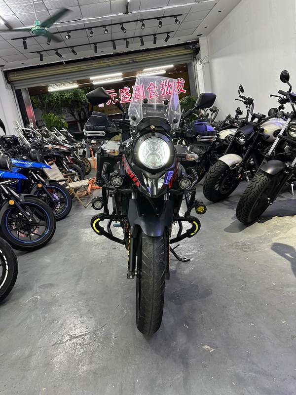 二手豪爵铃木DL250