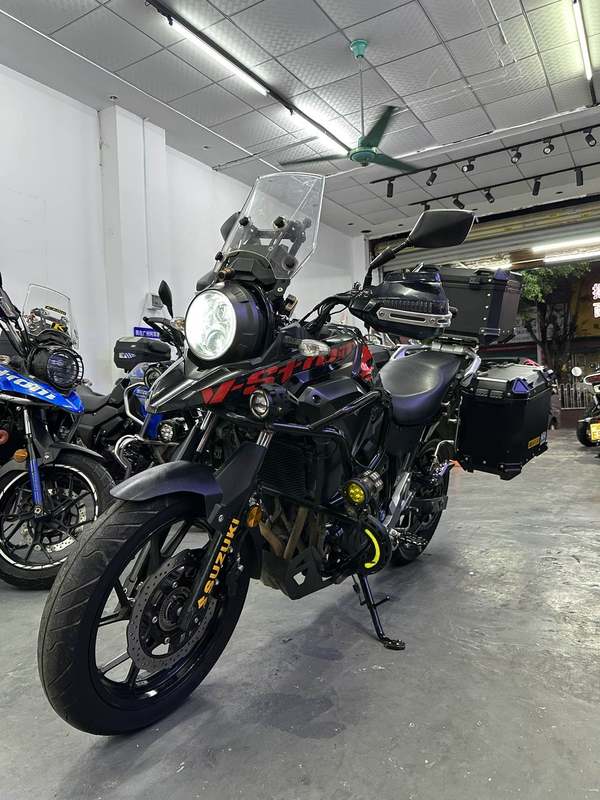 二手豪爵铃木DL250