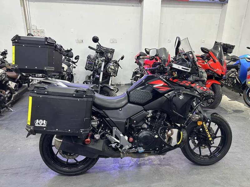 二手豪爵铃木DL250