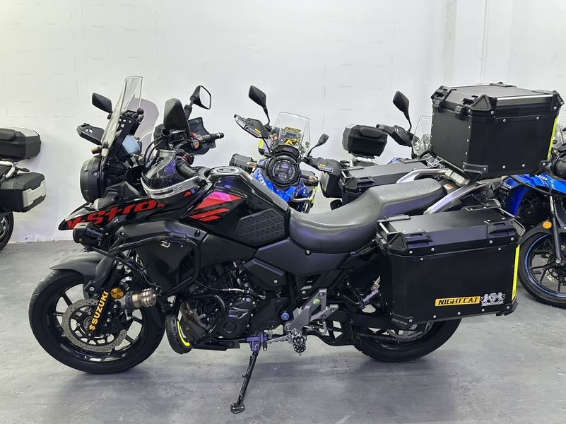 二手豪爵铃木DL250