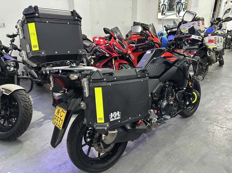 二手豪爵铃木DL250