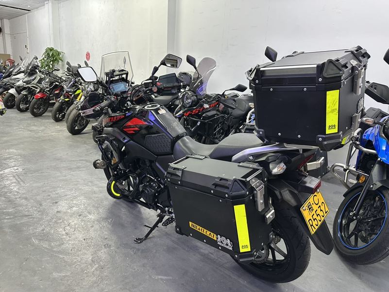二手豪爵铃木DL250