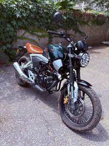 二手五羊本田鸷道 CB190SS