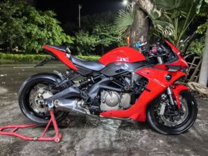 二手QJMOTOR赛600