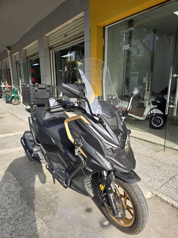 二手光阳赛艇 S350
