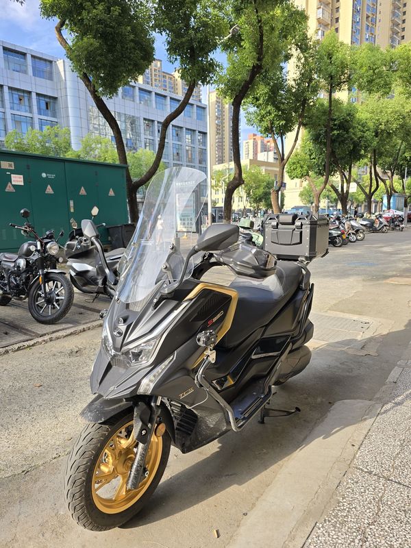 二手光阳赛艇 S350