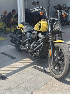 二手哈雷戴维森街霸 Street Bob