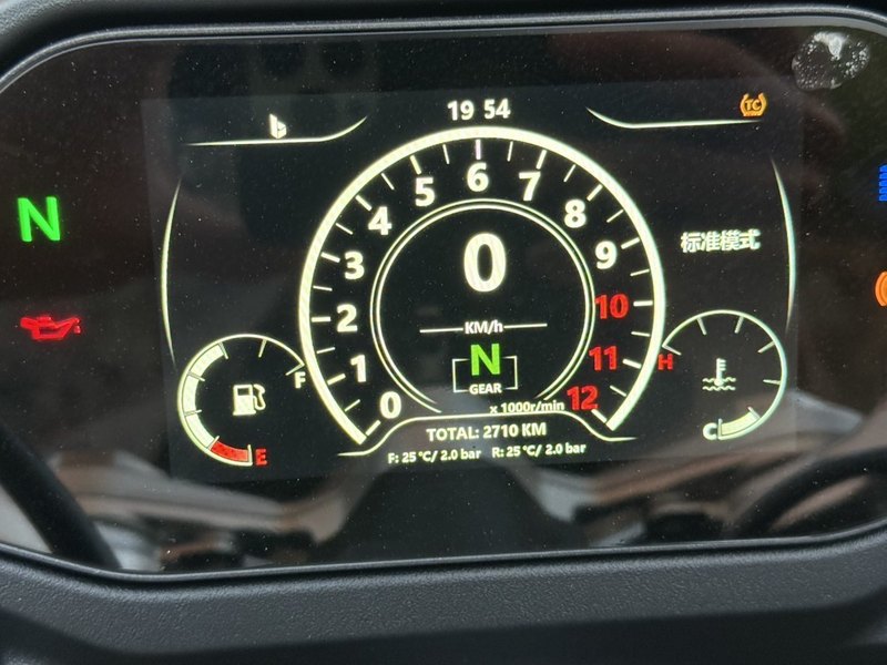二手贝纳利龙卷风 Tornado 552R