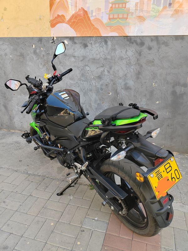 二手川崎Z400