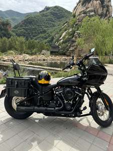 二手哈雷戴维森街霸 Street Bob