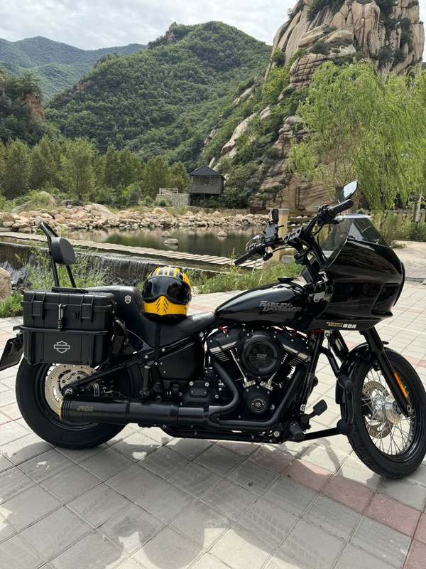 二手哈雷戴维森街霸 Street Bob