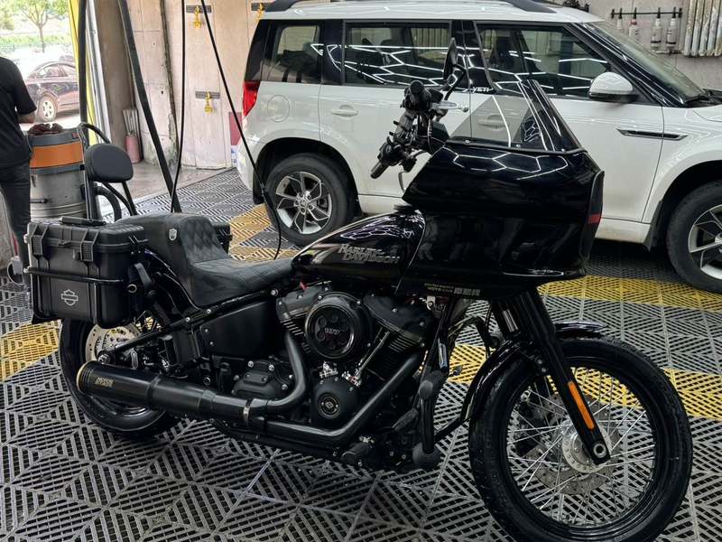 二手哈雷戴维森街霸 Street Bob