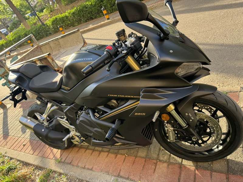 二手QJMOTOR赛800