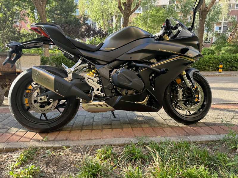 二手QJMOTOR赛800