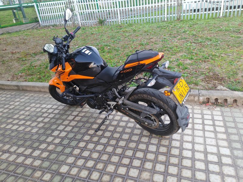 二手川崎Z400