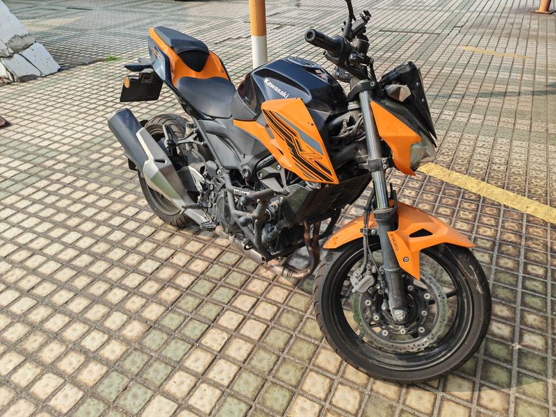 二手川崎Z400