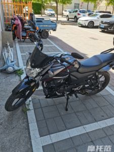 二手建设雅马哈飞致YS150