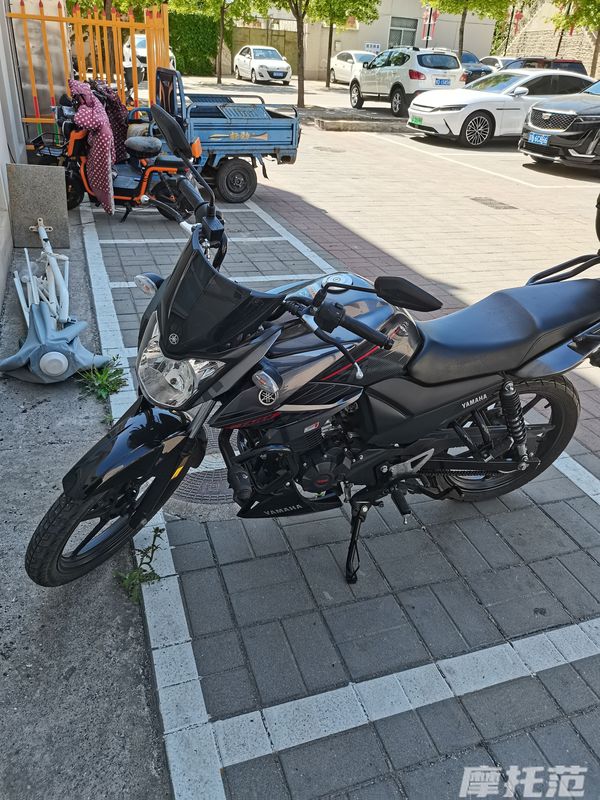 二手建设雅马哈飞致YS150
