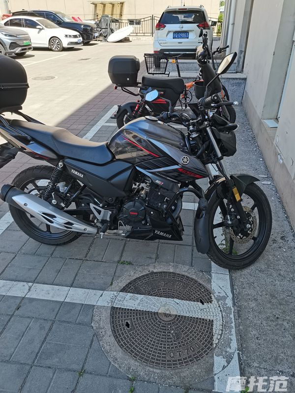 二手建设雅马哈飞致YS150