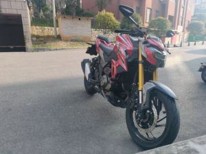 二手豪爵DR300
