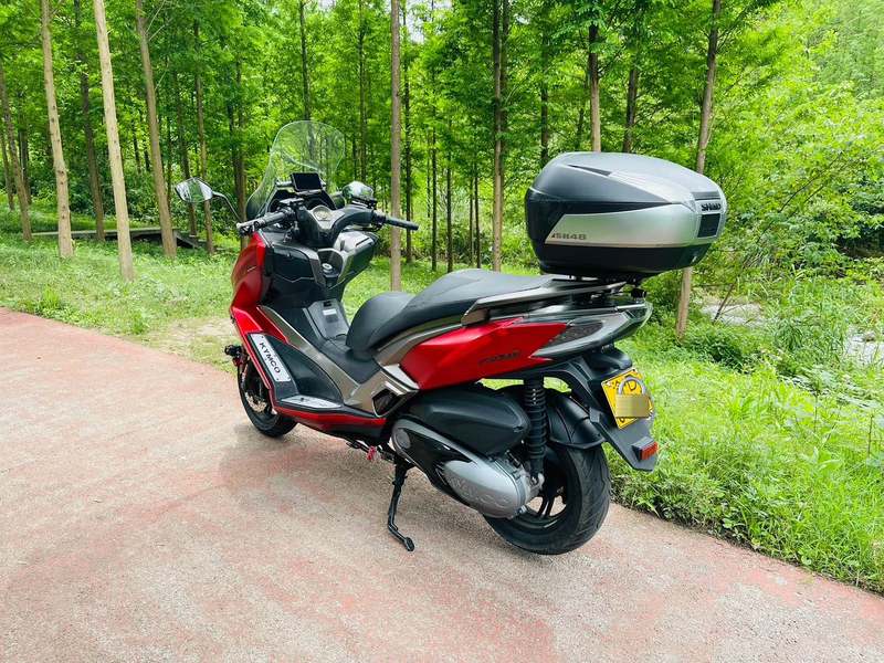 二手光阳赛艇 S400