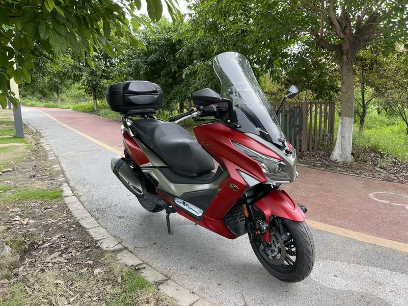 二手光阳赛艇 S400