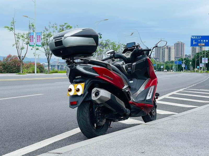 二手光阳赛艇 S400