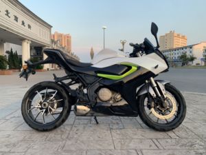 二手QJMOTOR赛250