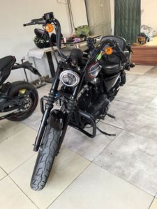 二手哈雷戴维森硬汉 lron 1200