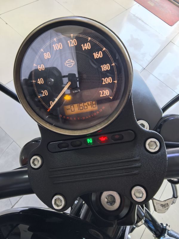 二手哈雷戴维森硬汉 lron 1200